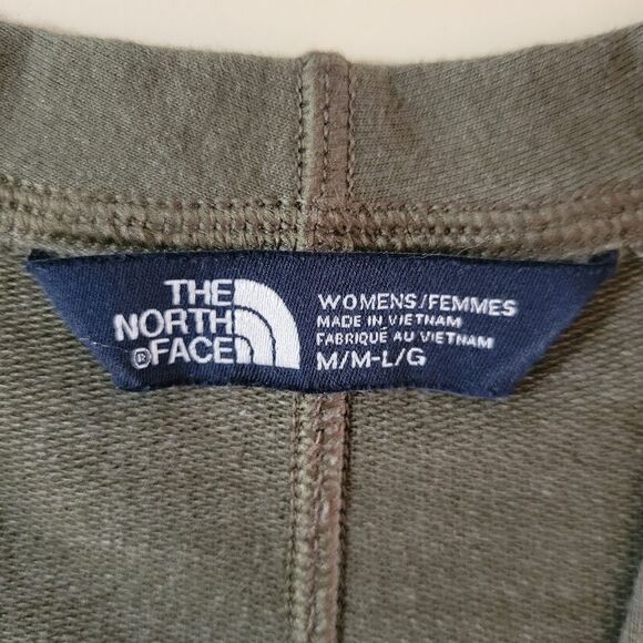 The North Face Women's Olive Bayocean Wrap Cardigan - Picture 4 of 16